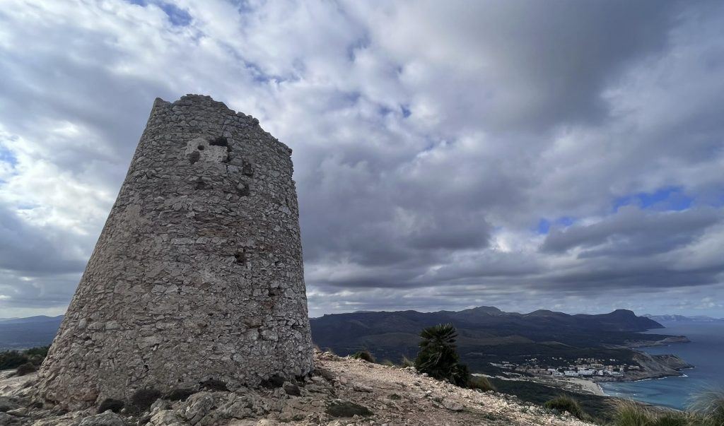 talaia de Son Jaumell vistas