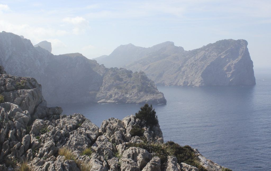 alrededores del cabo de formentor