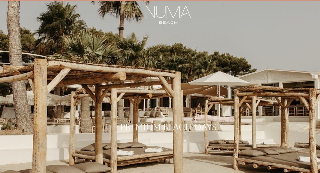 numa beach club