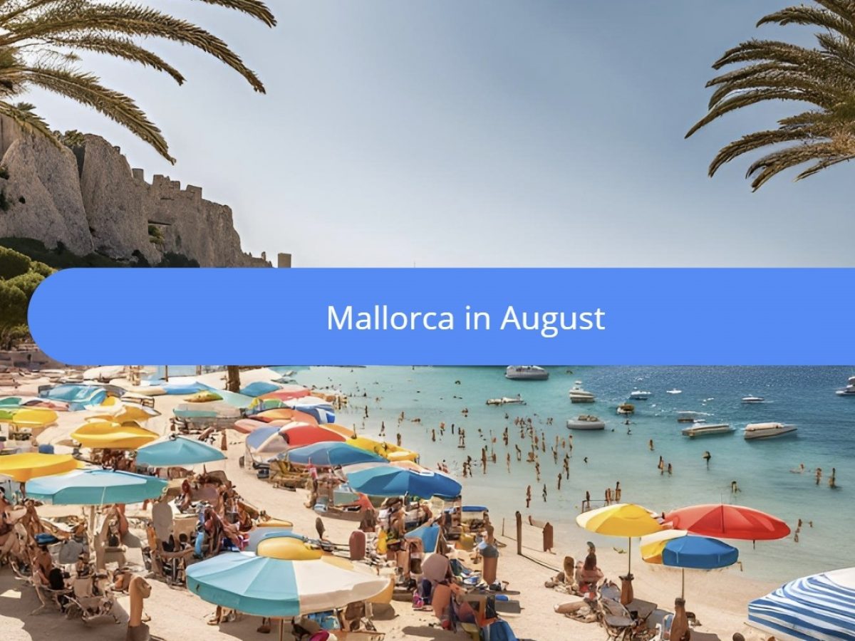 mallorca in augustus