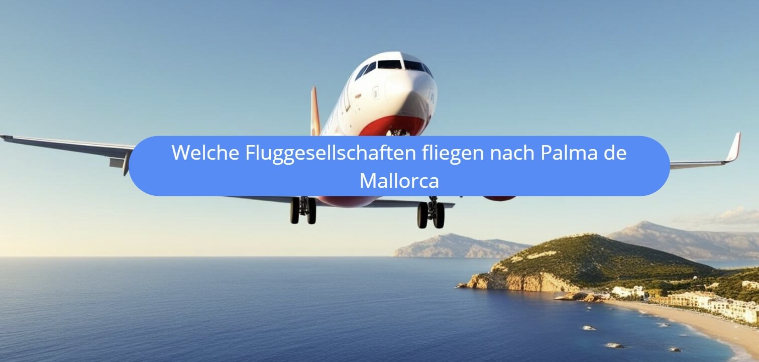 Welche Fluggesellschaften fliegen nach Palma de Mallorca