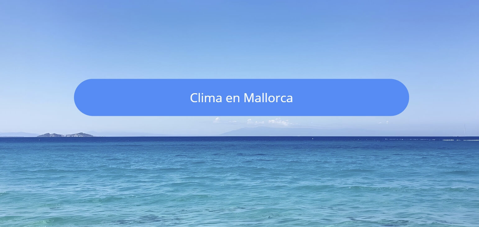 clima en mallorca