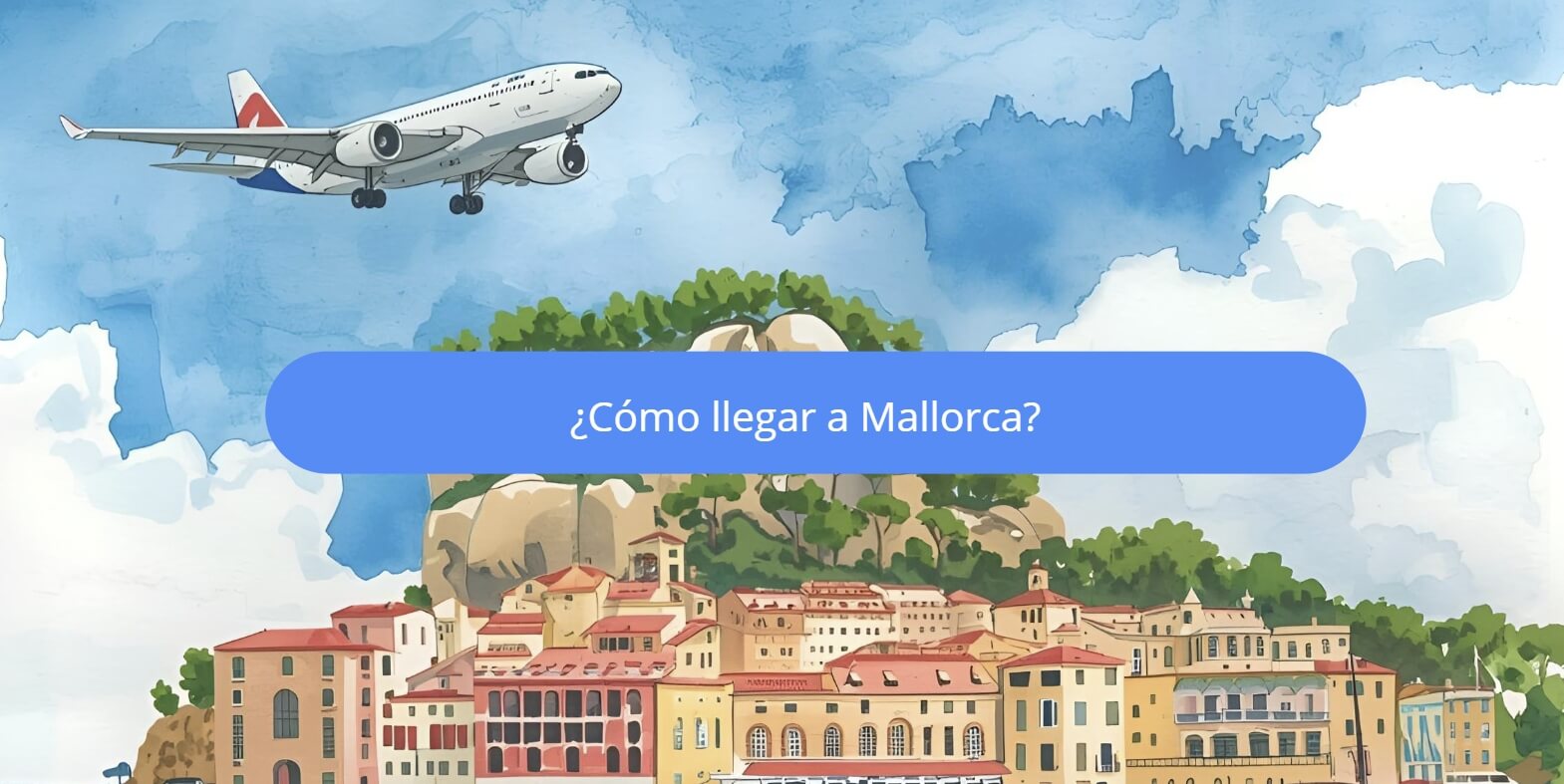 como llegar a mallorca