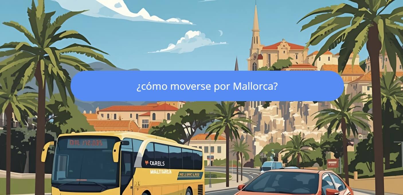 como moverse por mallorca