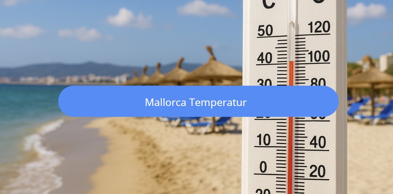 mallorca temperatur
