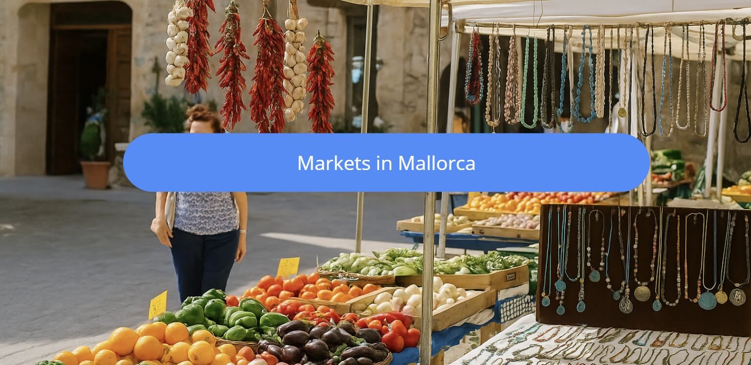 markets in mallorca spain