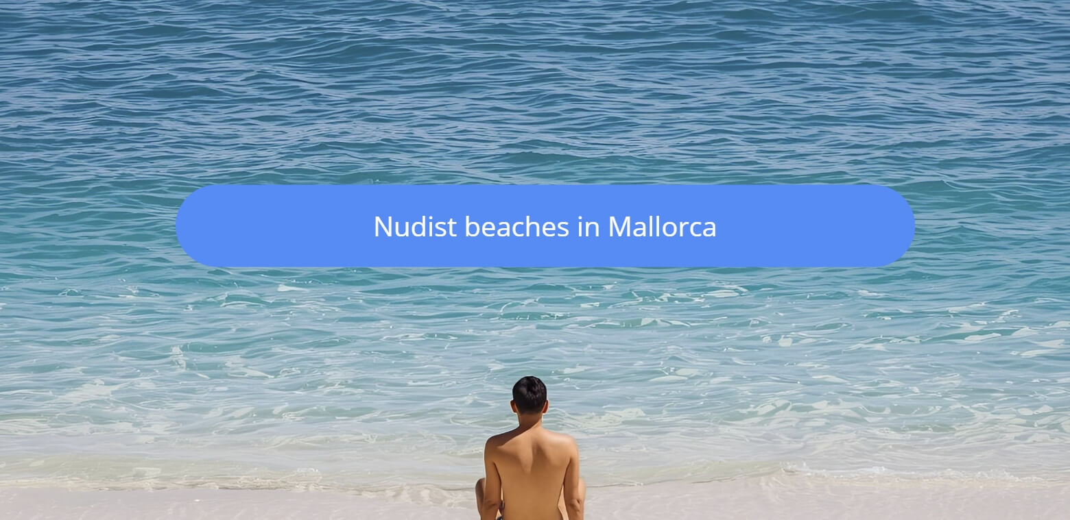 nudist beaches mallorca