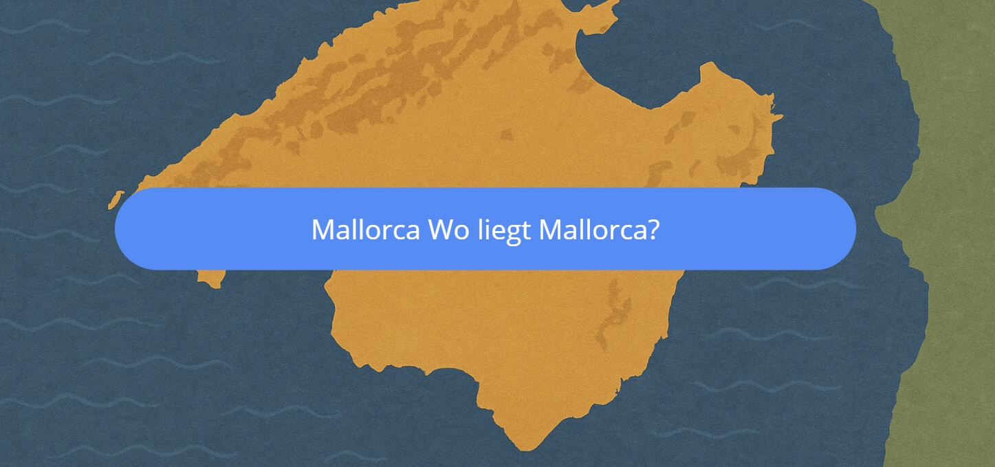 wo liegt mallorca