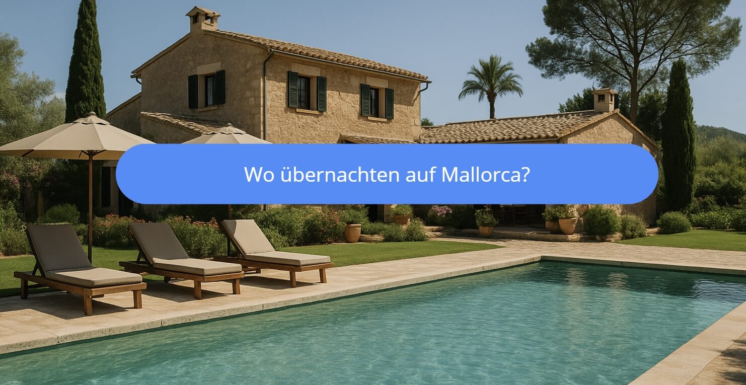 wo ubernachten auf mallorca