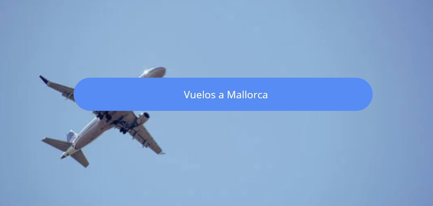 vuelos a mallorca