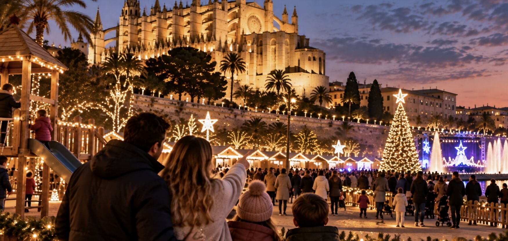 donde ver las luces de navidad
