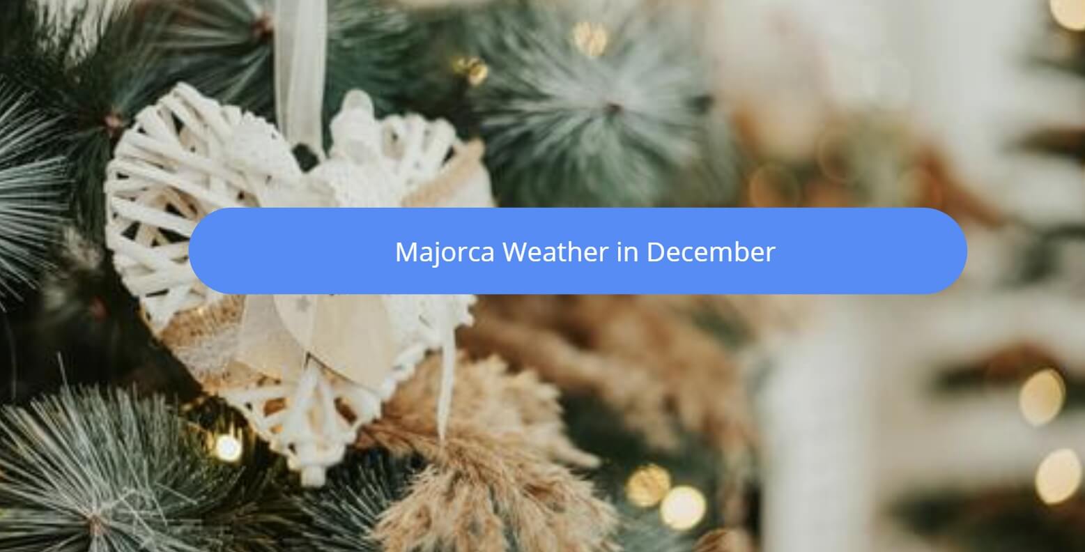 majorca weather in december
