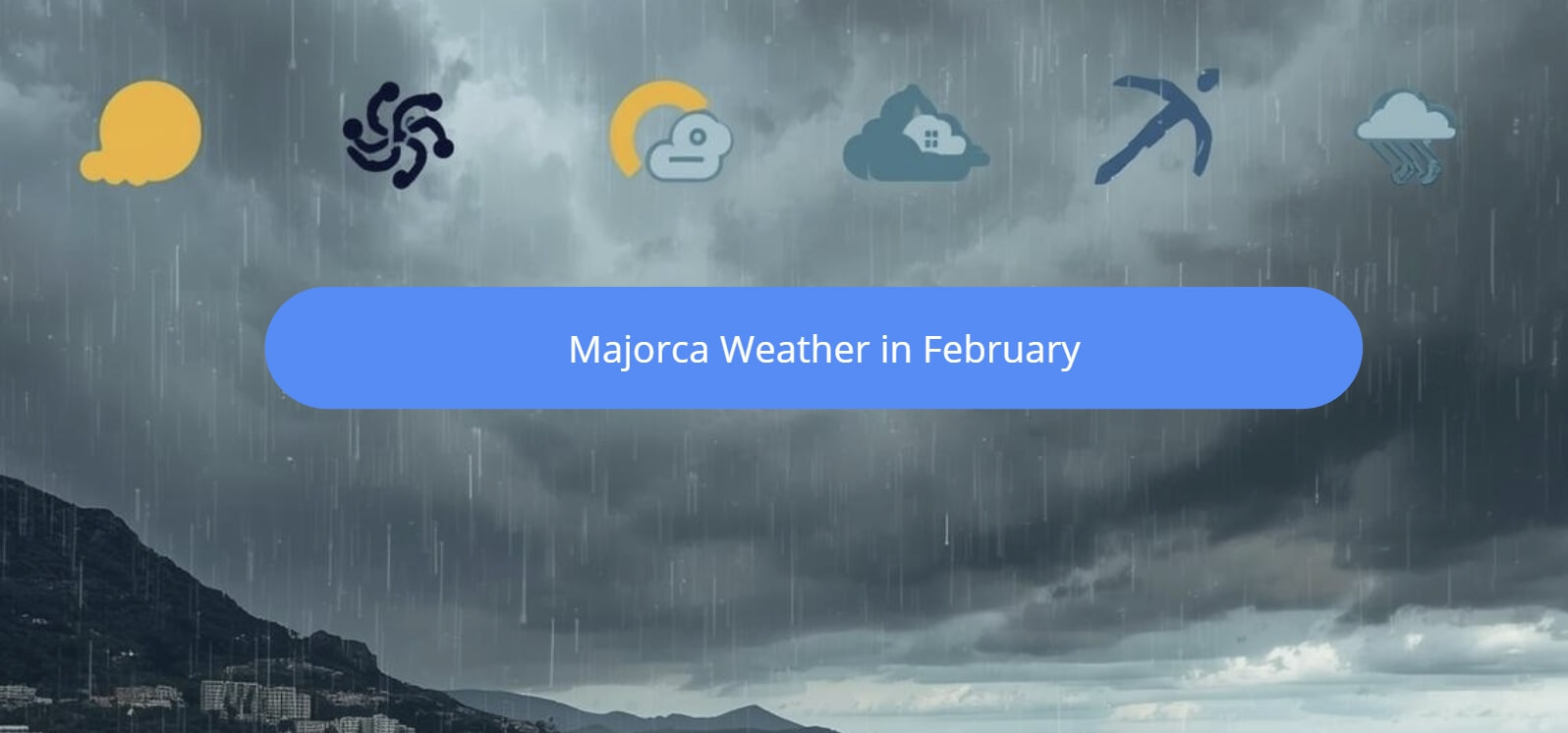 majorca weather february