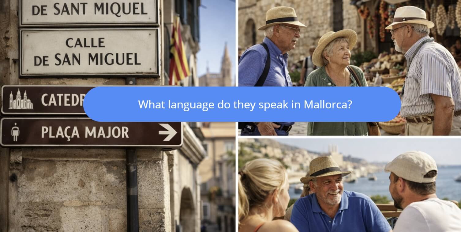 what language do they speak in mallorca