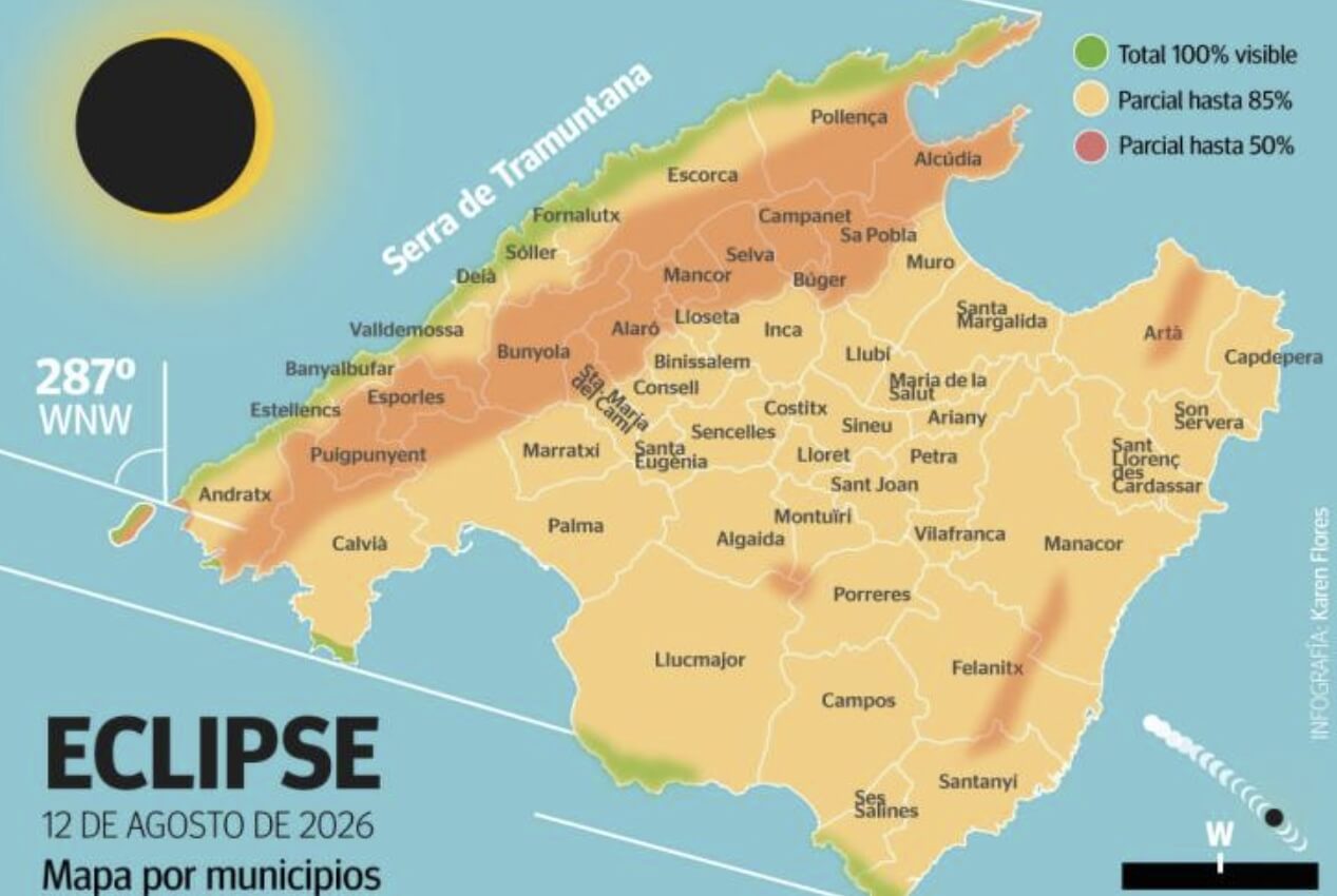 solar eclipse map in mallorca