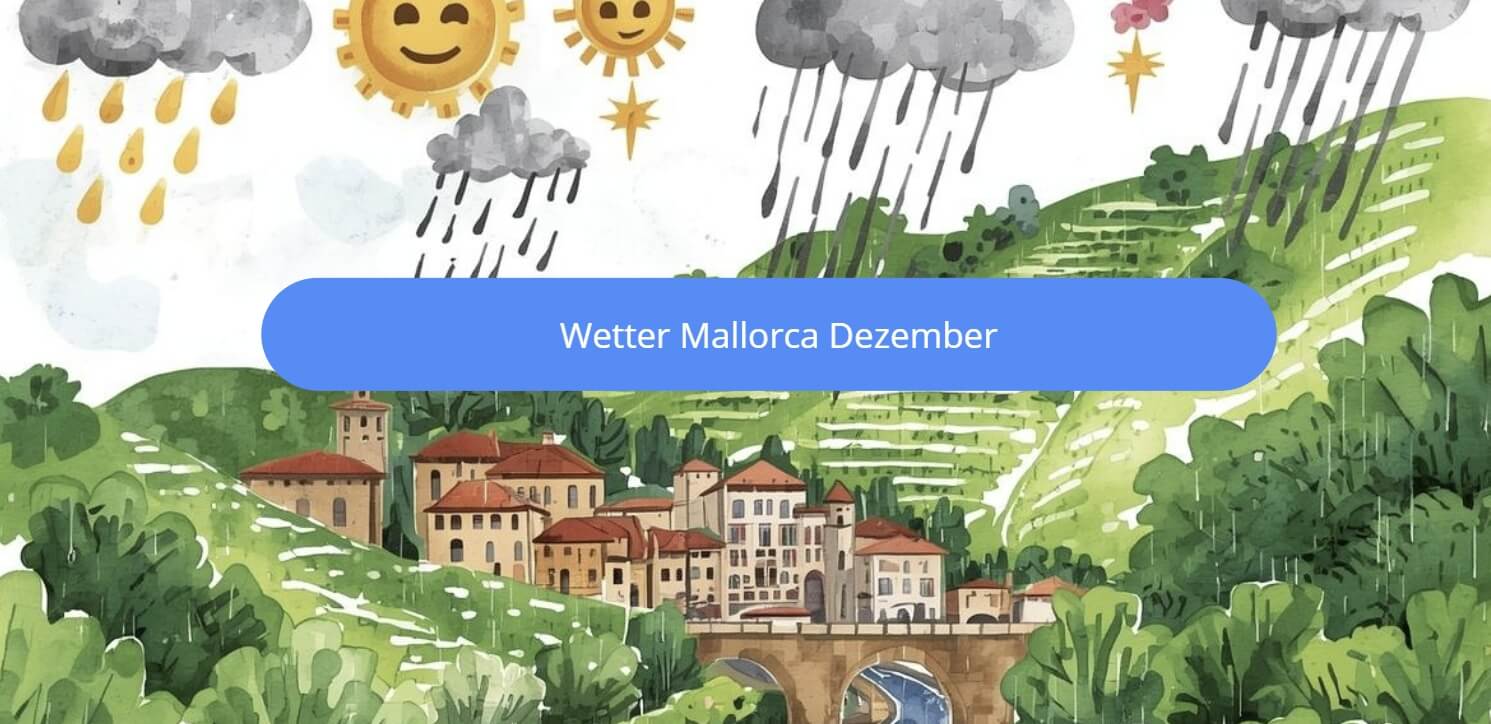 Wetter Mallorca Dezember