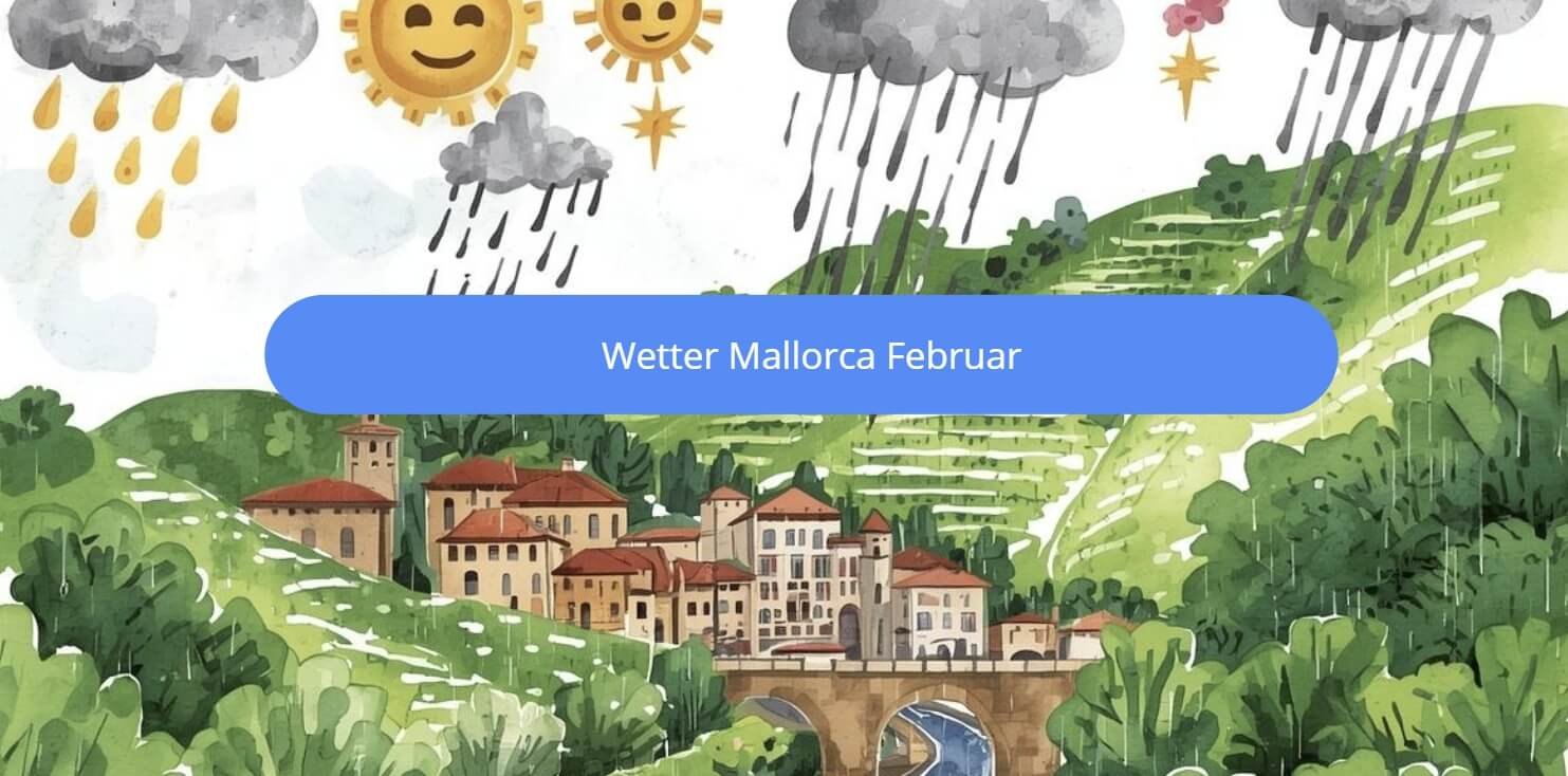 Wetter Mallorca Februar