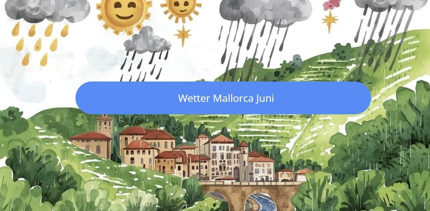 Wetter Mallorca Juni