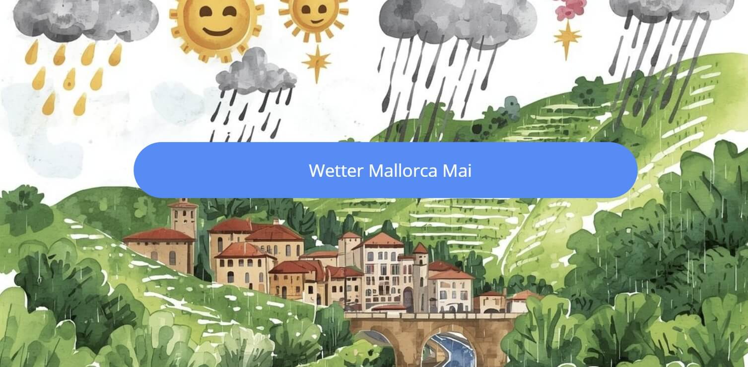 Wetter Mallorca Mai