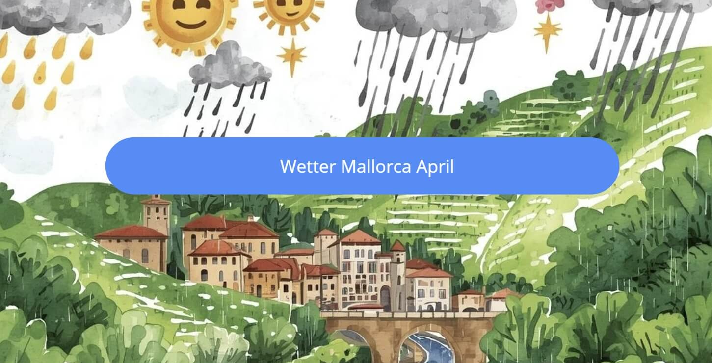 Wetter Mallorca april