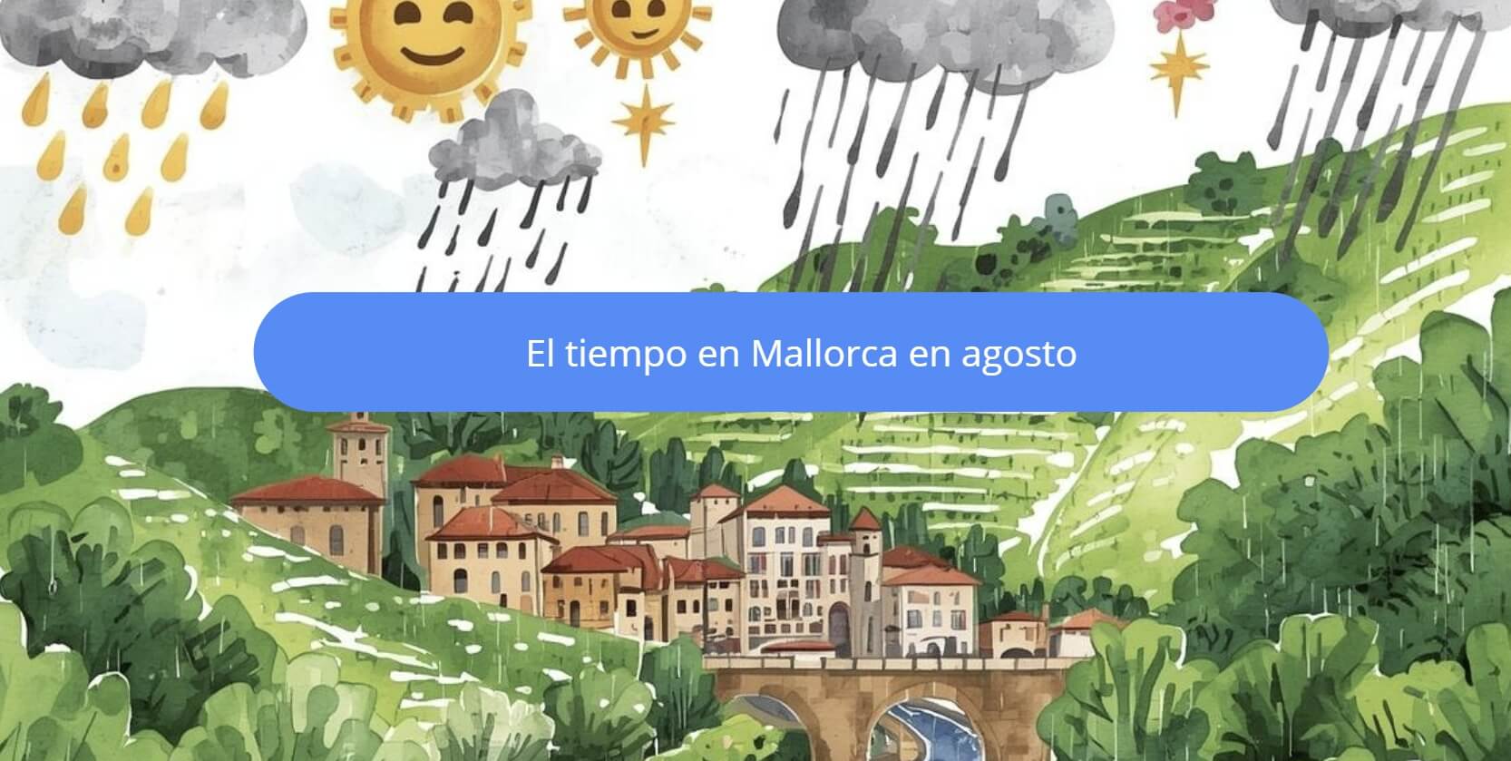 el tiempo en mallorca en agosto