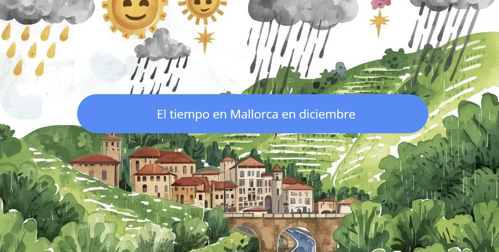 El tiempo en Mallorca en Diciembre