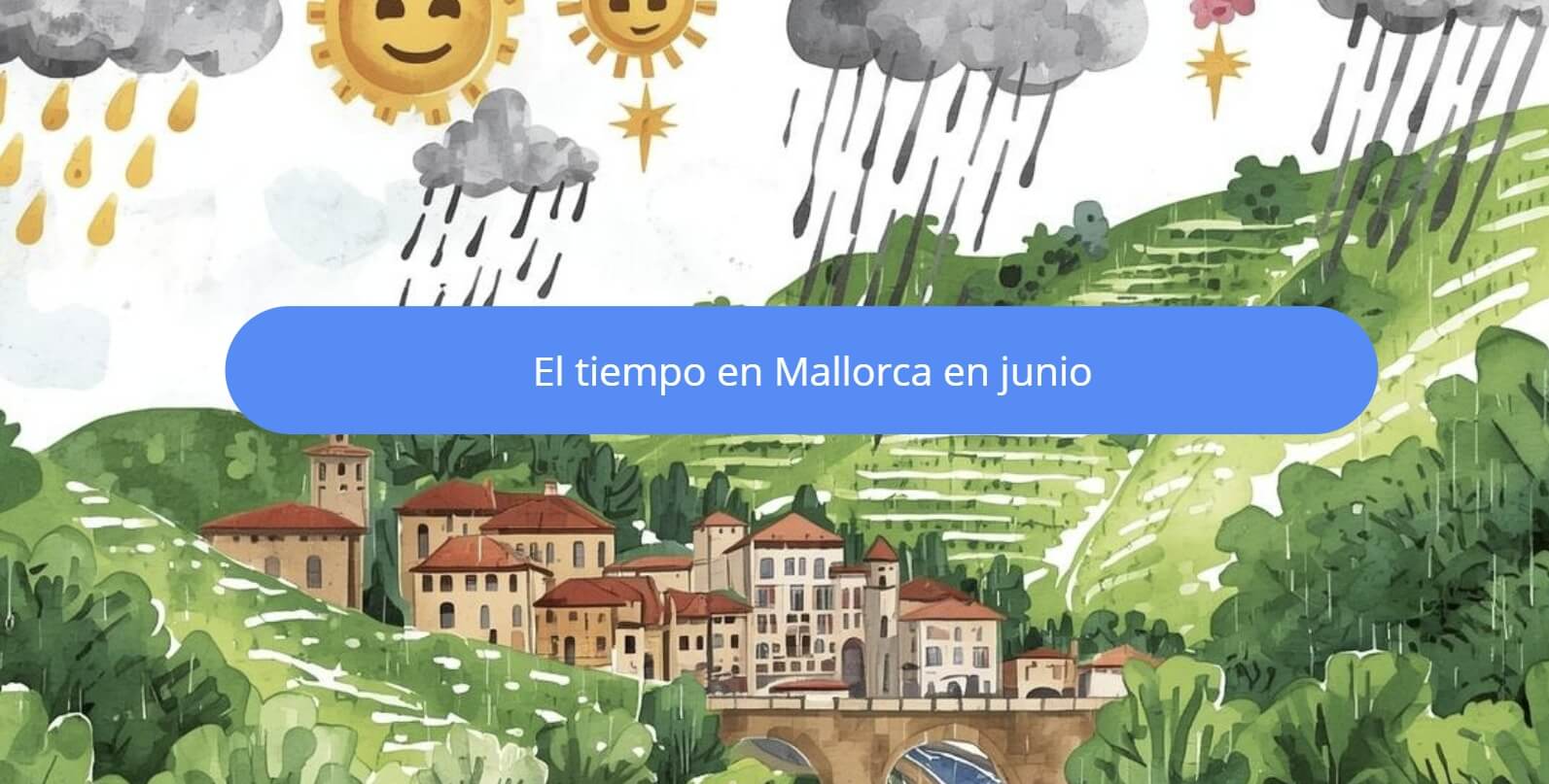 el tiempo en mallorca en junio