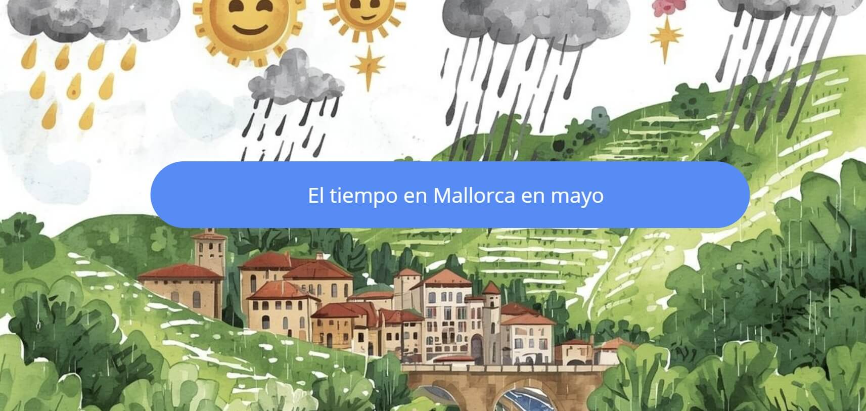 el tiempo en mallorca en mayo