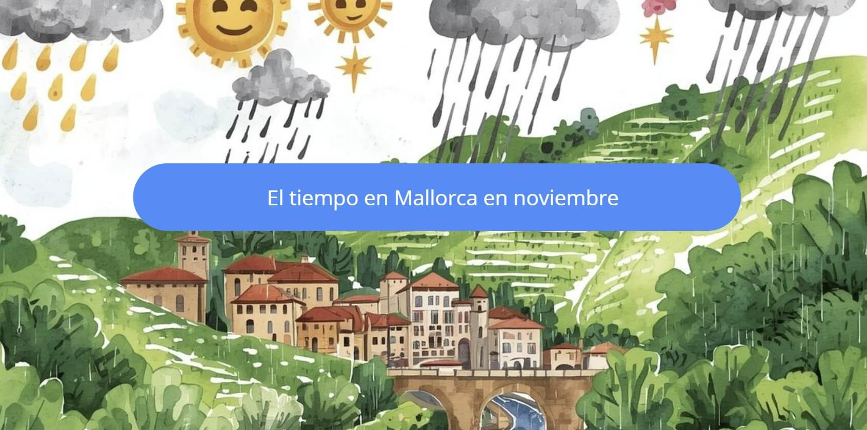 el tiempo en mallorca en noviembre
