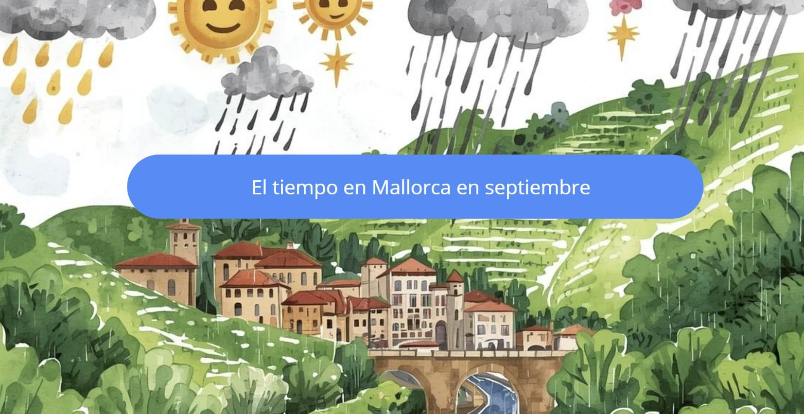 el tiempo en mallorca en septiembre