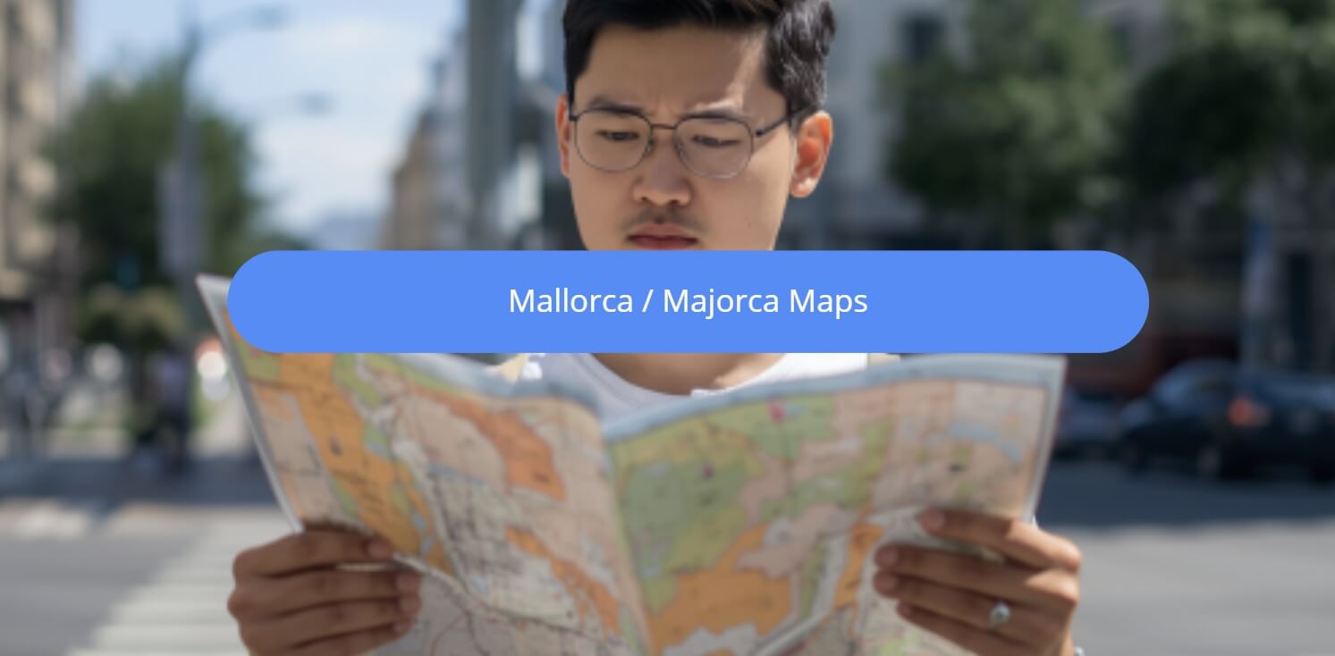 mallorca majorca maps