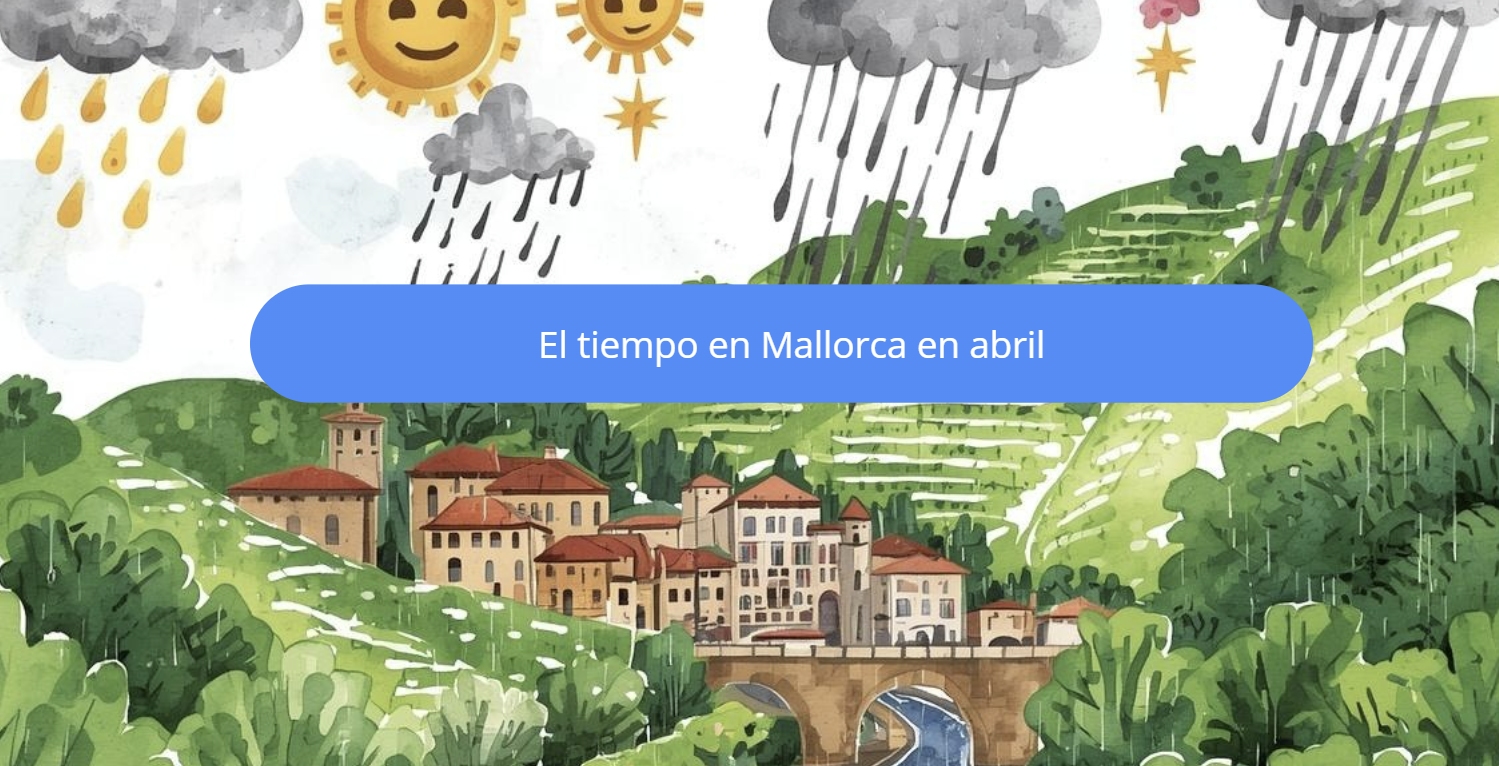 el tiempo en abril
