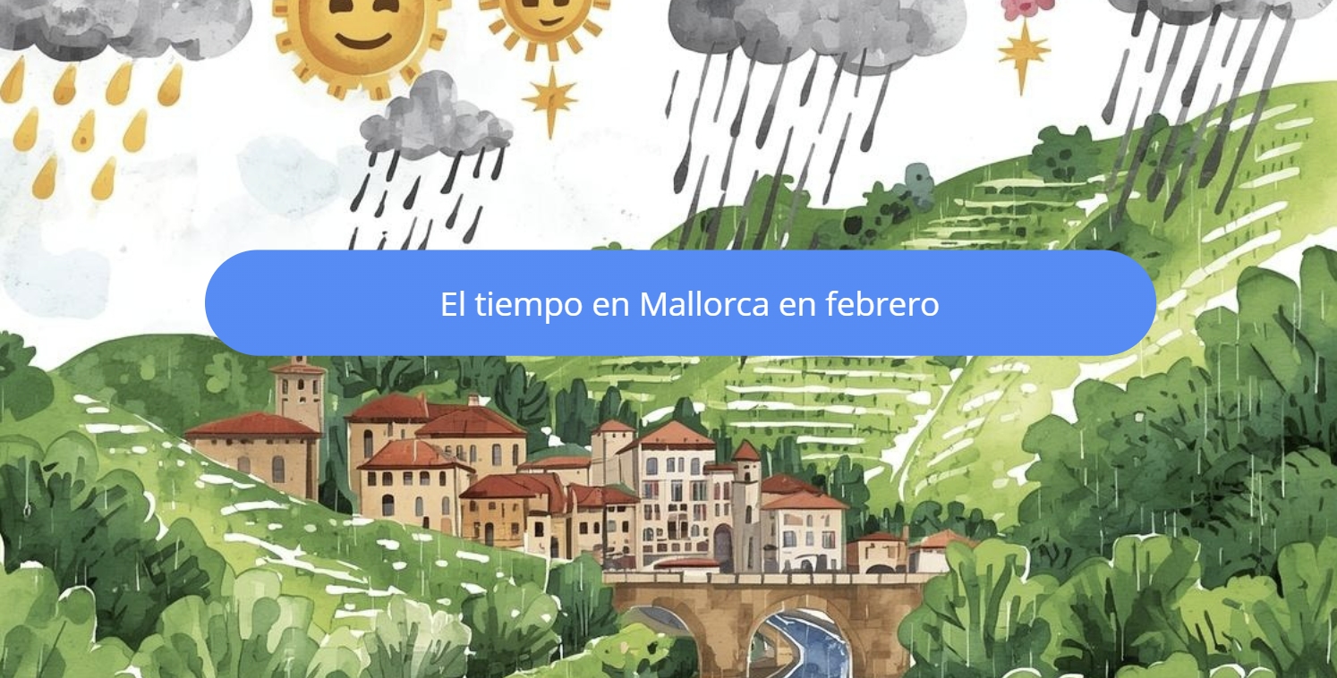 el tiempo en febrero