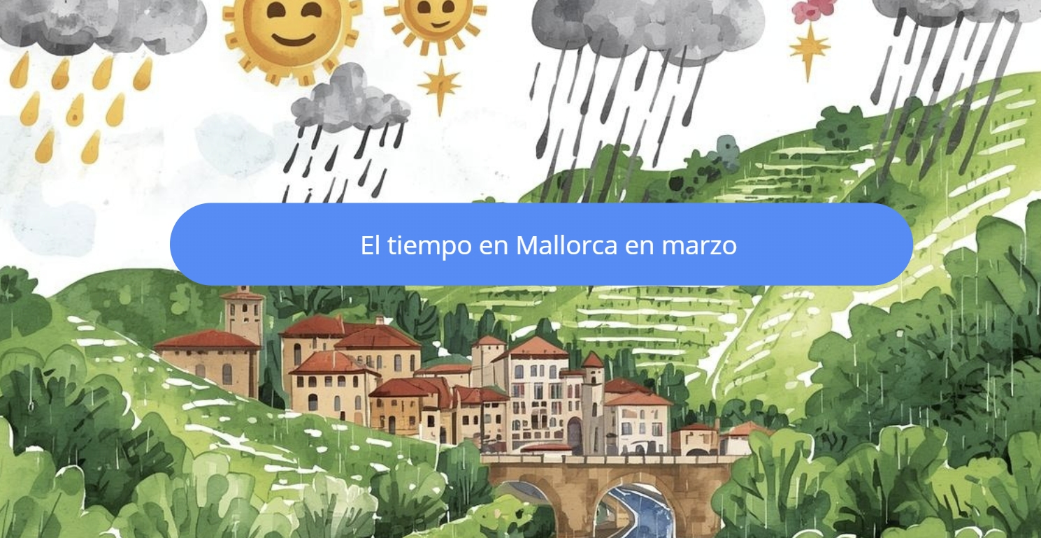 el tiempo en marzo