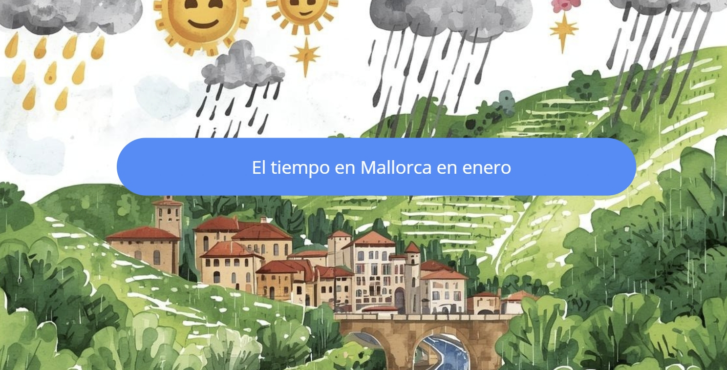tiempo en mallorca en enero
