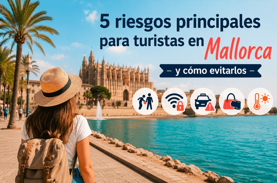 5 riesgos principales para turistas en mallorca