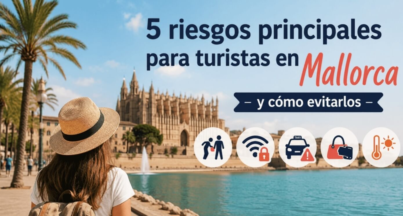 5 riesgos para turistas en mallorca