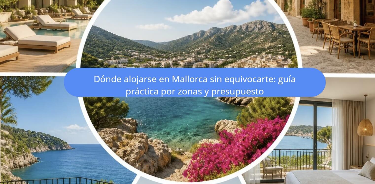 donde alojarse en mallorca