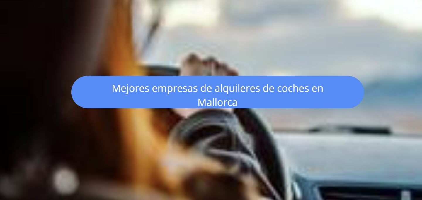 mejores empresas coche alquiler