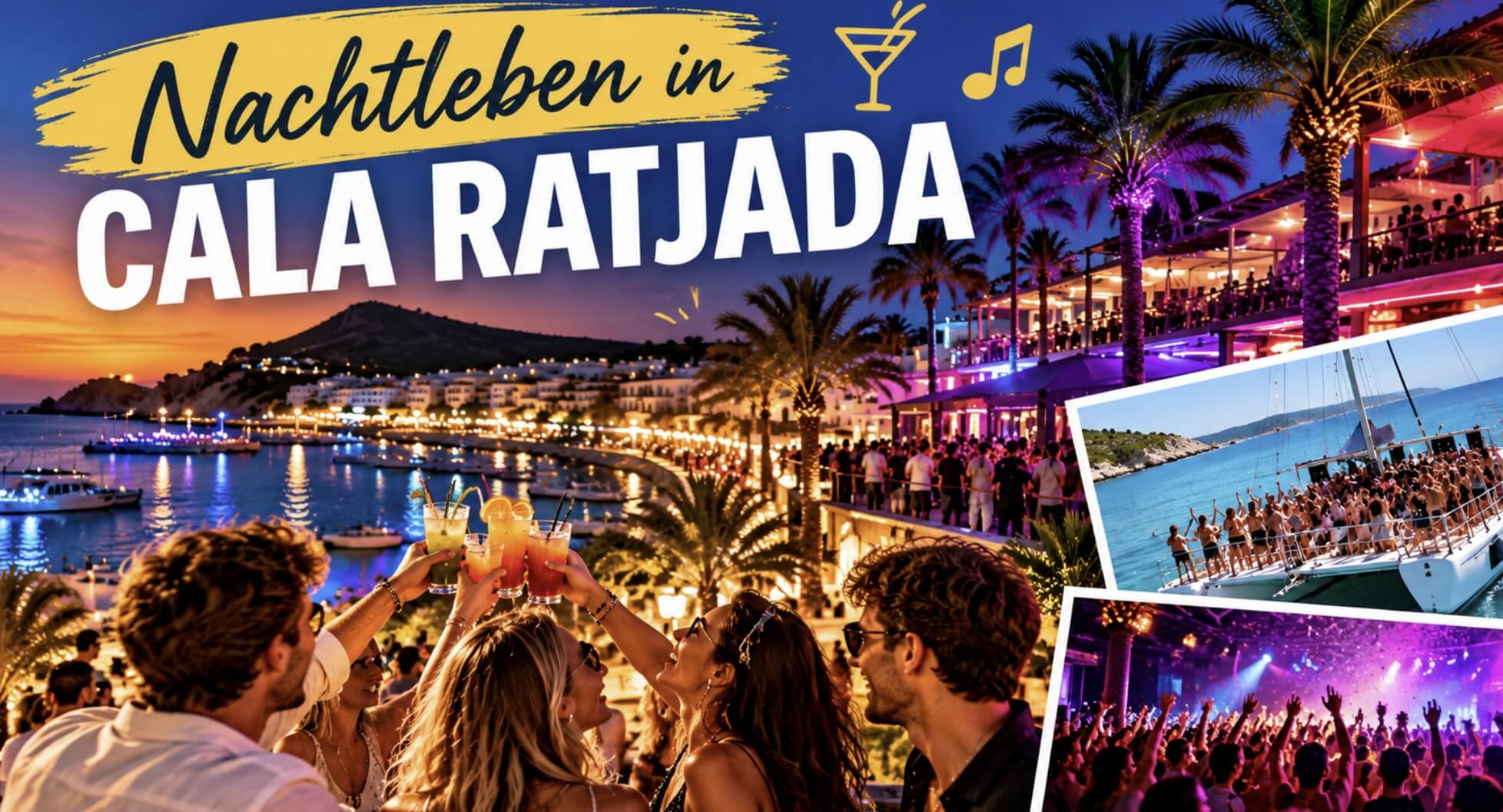 Cala Ratjada Nachtleben Guide mit den besten Bars, Clubs und Partys auf Mallorca