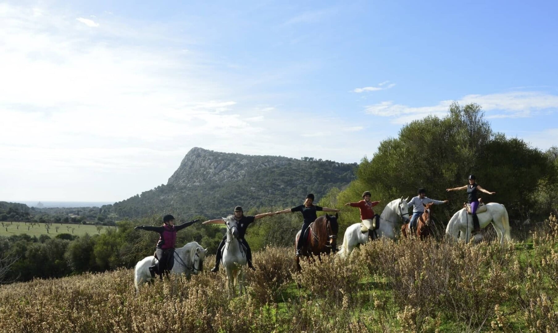 3 Hour Horse Riding near Palma de Mallorca from 99€