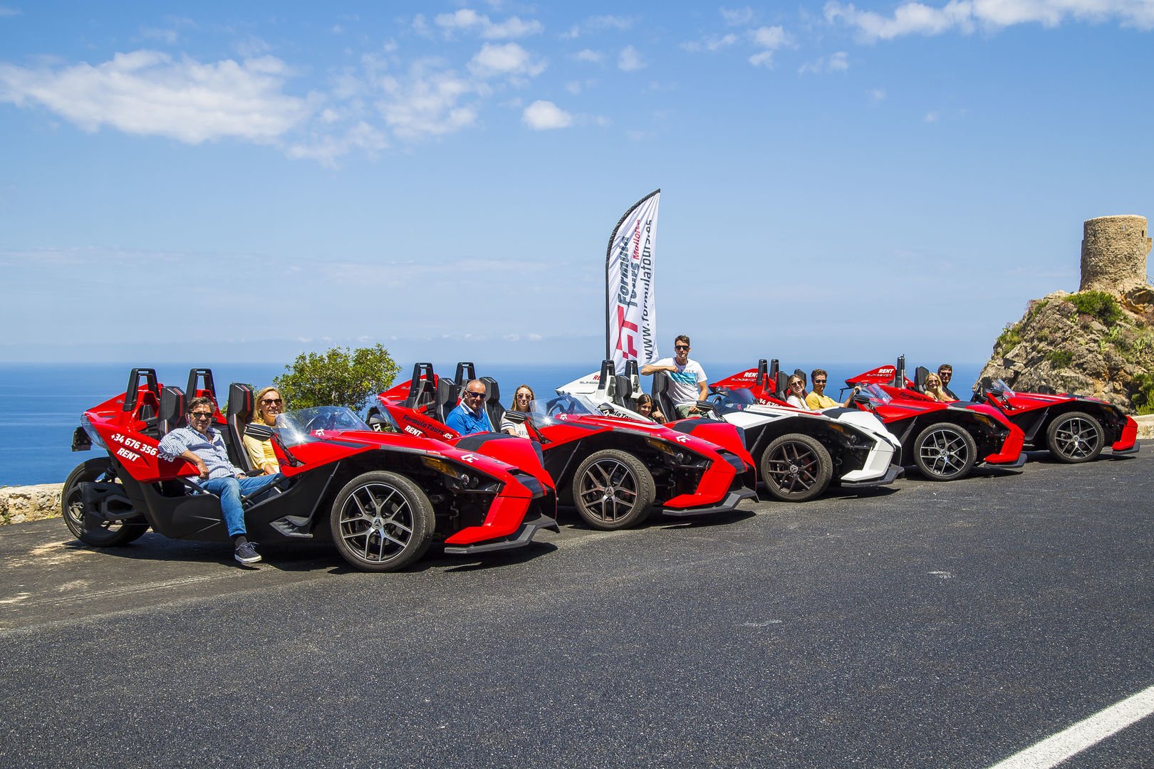 formula 1 tour