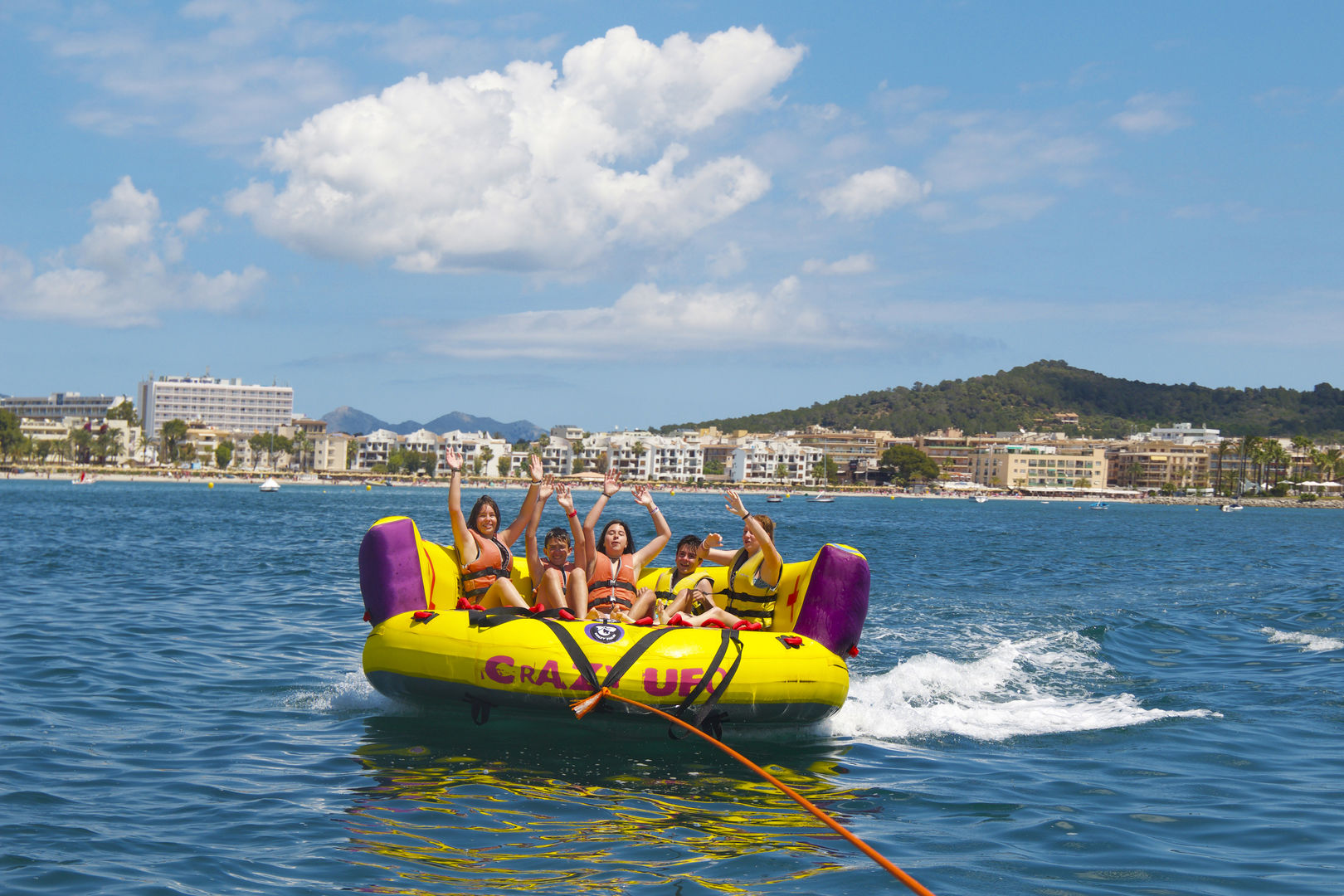Watersports Mallorca in Alcudia from 70€